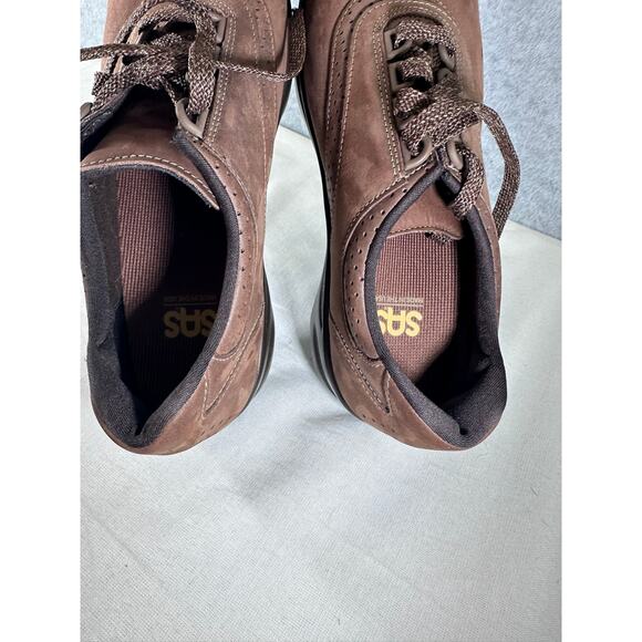 SAS Women's sz 7.5 Walk Easy Walking Shoe Diabetic Medicare Comfort - Picture 9 of 10